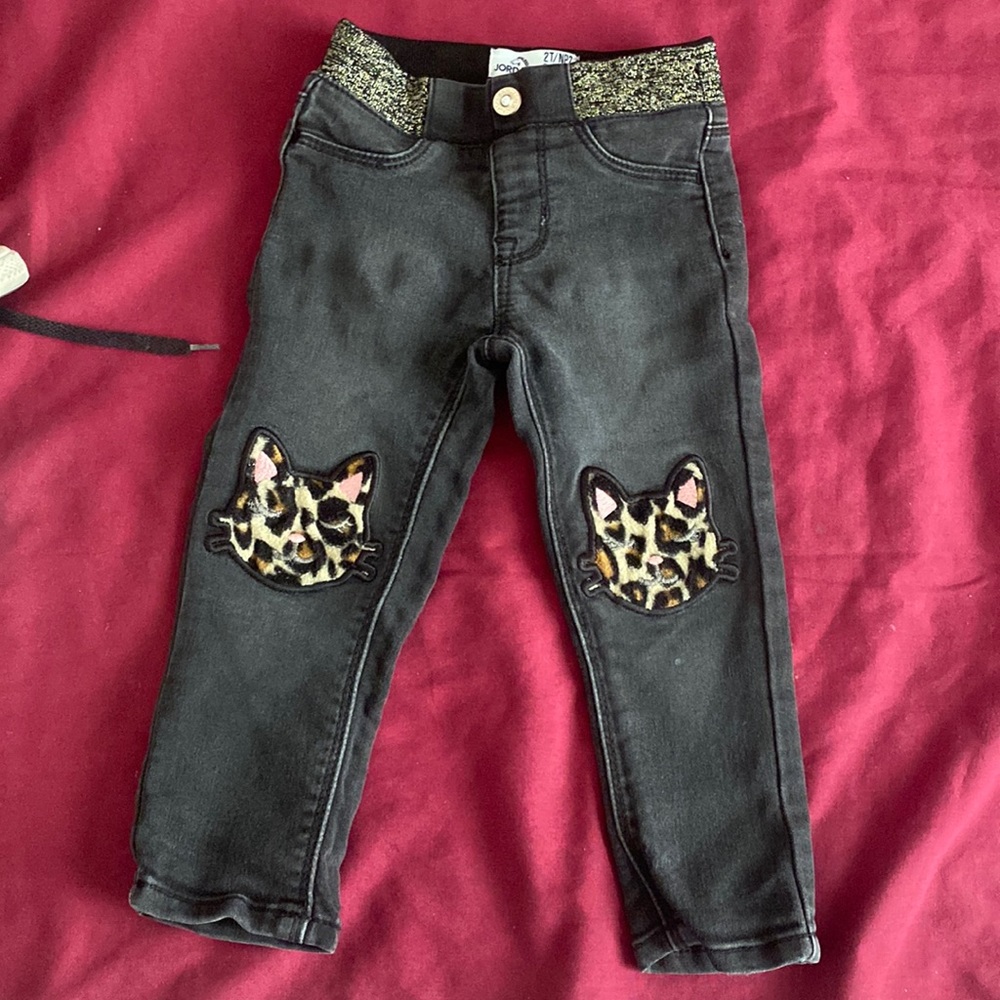Toddler girl jeans
